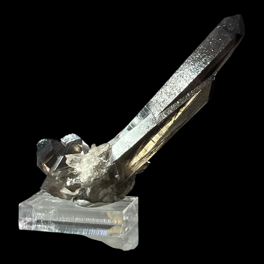Quartz fumé Brésil QTZ12
