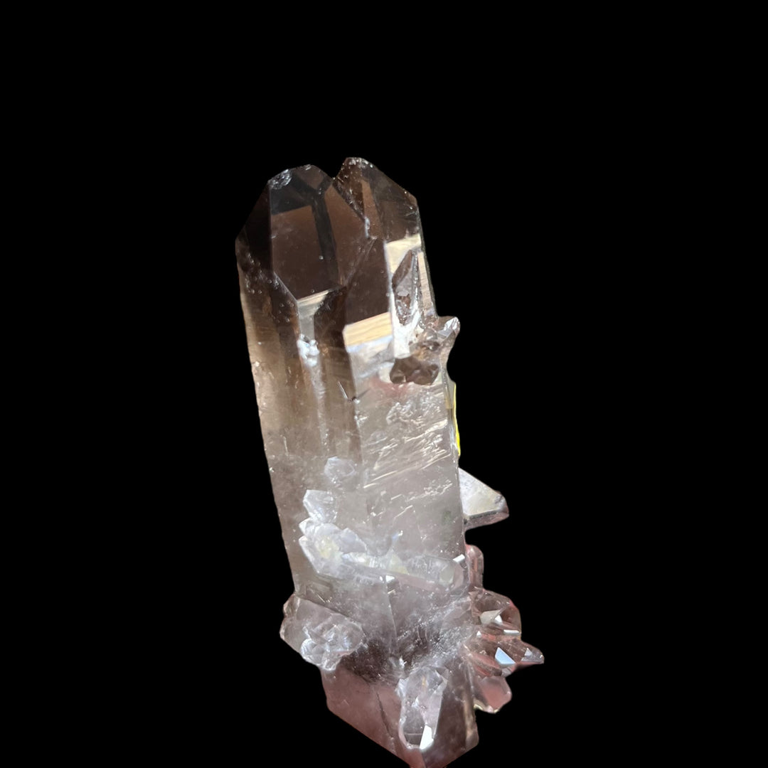 Quartz fumé bidéterminés Brésil QTZ15