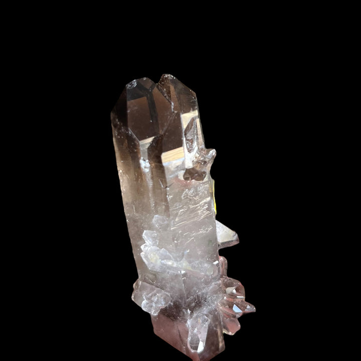 Quartz fumé bidéterminés Brésil QTZ15