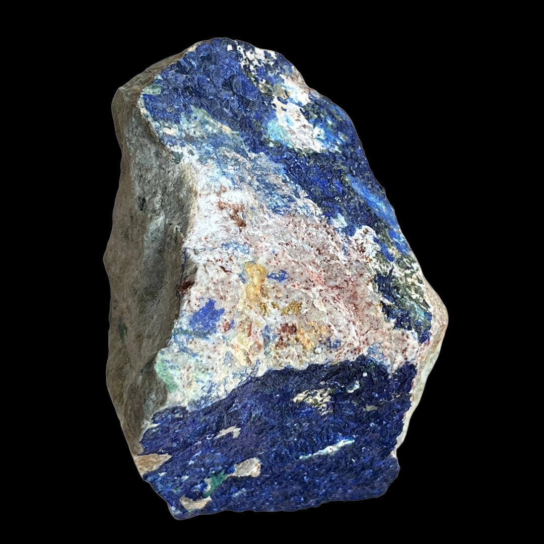 Azurite olivenite bayldonite Lampadite Cap Garonne France DB35