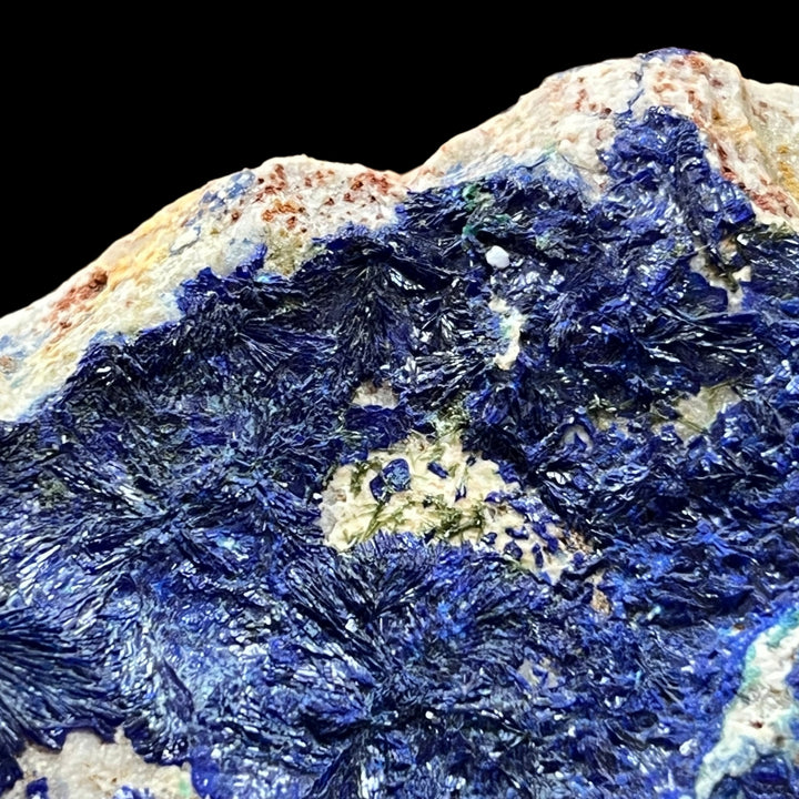 Azurite olivenite bayldonite Lampadite Cap Garonne France DB35