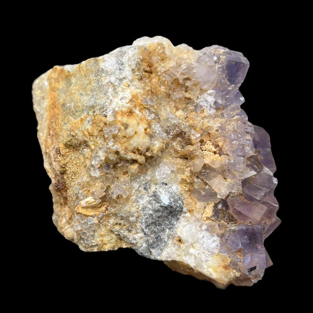 Fluorite mauve Quartz Asturies Espagne DR113