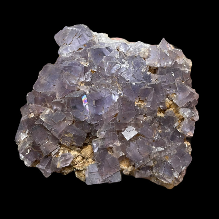 Fluorite mauve Quartz Asturies Espagne DR113