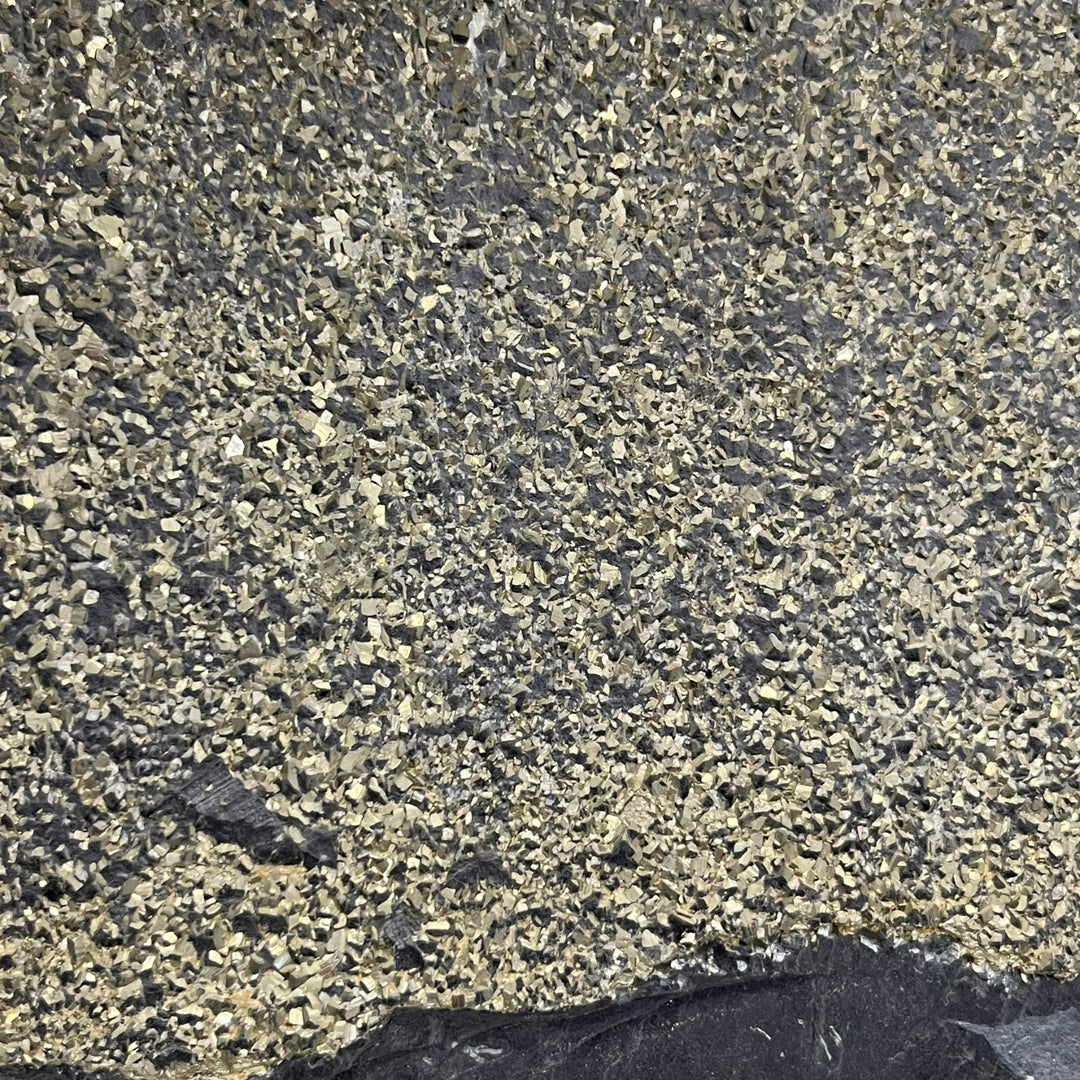 Pyrit auf Slate France DR226