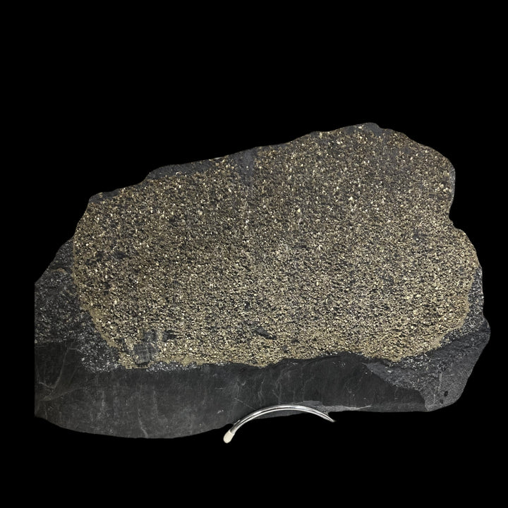 Pyrit auf Slate France DR226