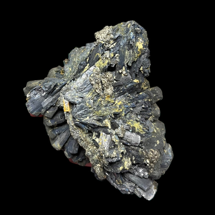 Stibnite oxydée Stibiconite Roumanie DA108