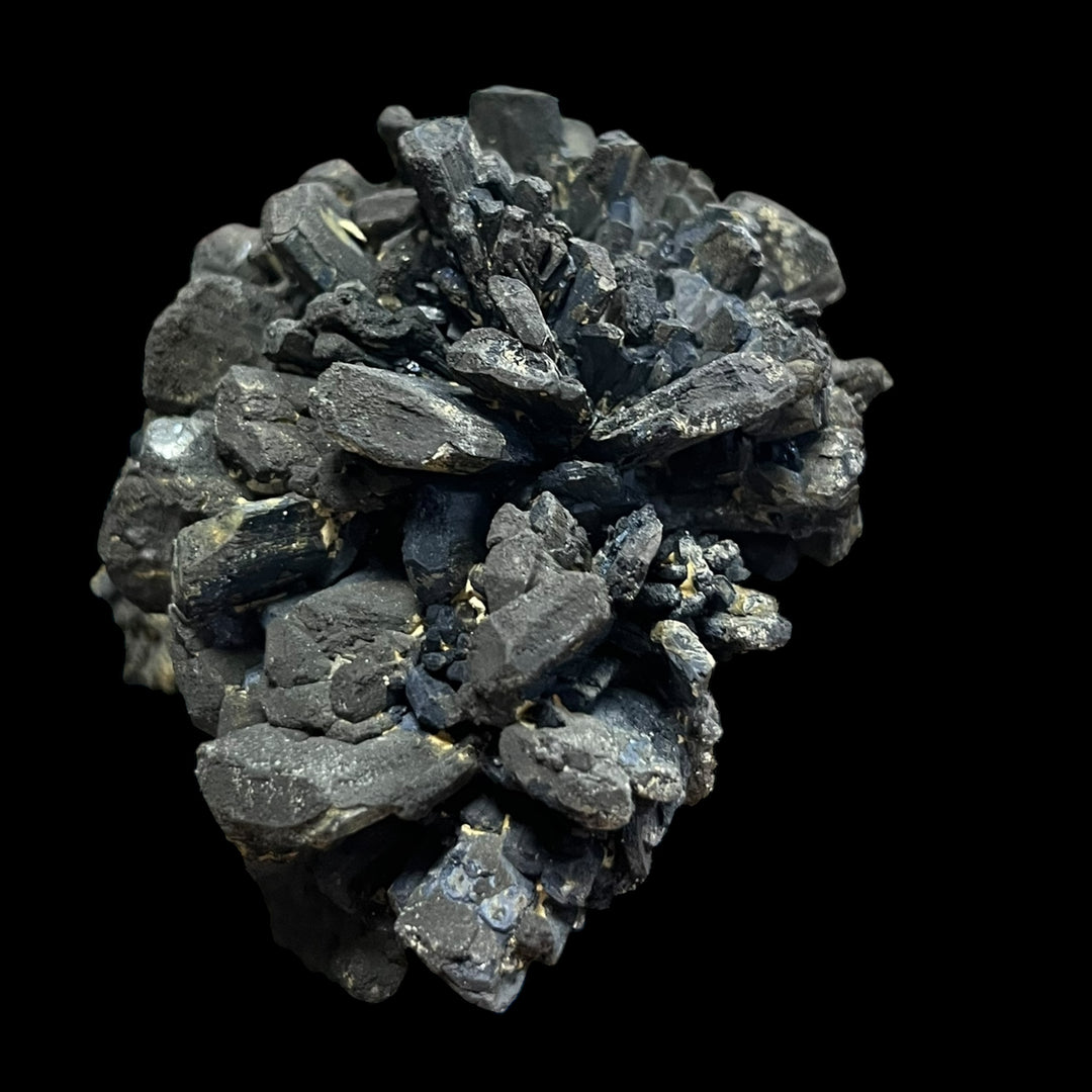 Stibnite oxydée Stibiconite Roumanie DA108