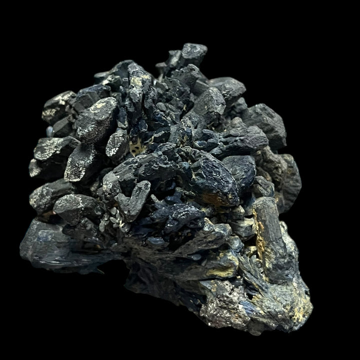 Stibnite oxydée Stibiconite Roumanie DA108