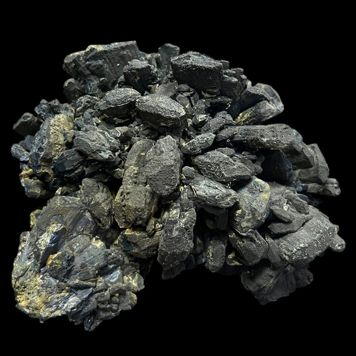 Stibnite oxydée Stibiconite Roumanie DA108