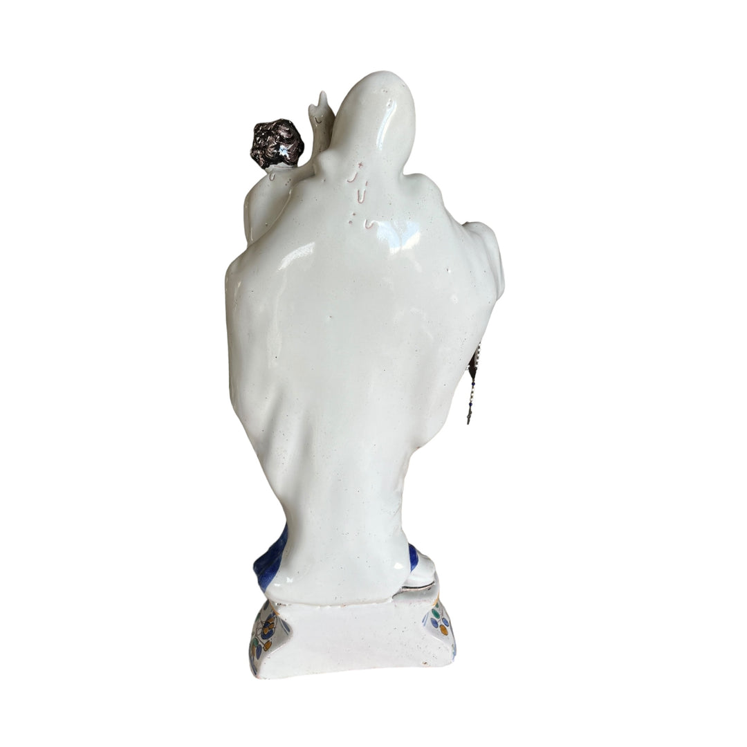 Große Statue der Jungfrau und des Kindes Feence von Nevers xix