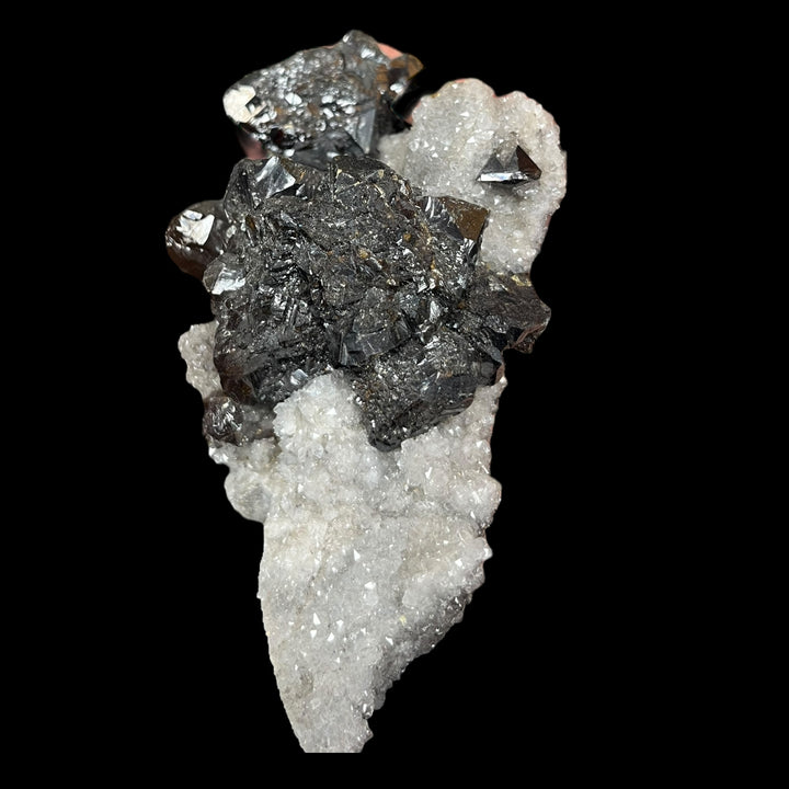 Sphalerite на Quartz Elmwood Mine Tennessee USA DR289