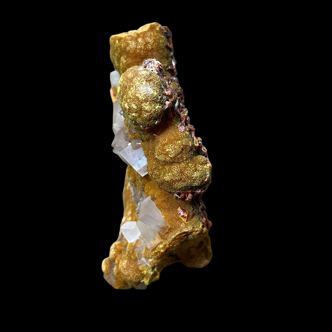 Baryte orpiment Réalgar Pérou M18S214
