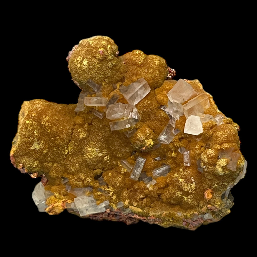 Baryte orpiment Réalgar Pérou M18S214