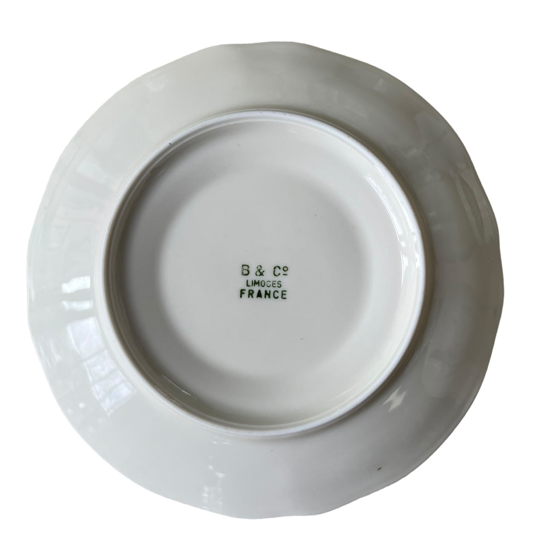 Art Deco Tea Service Limoges Bernardaud 9 Tassen Modellschale