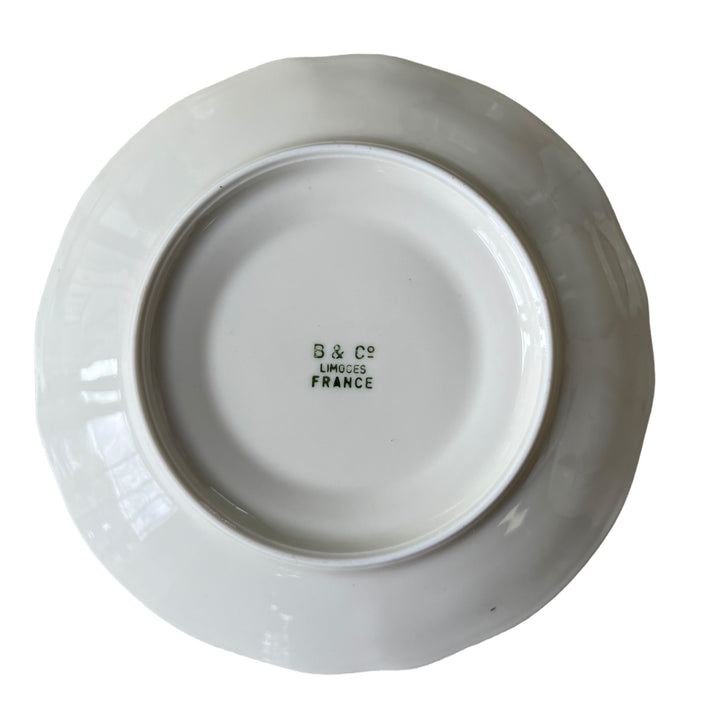 Art Deco Tea Service Limoges Bernardaud 9 Tassen Modellschale