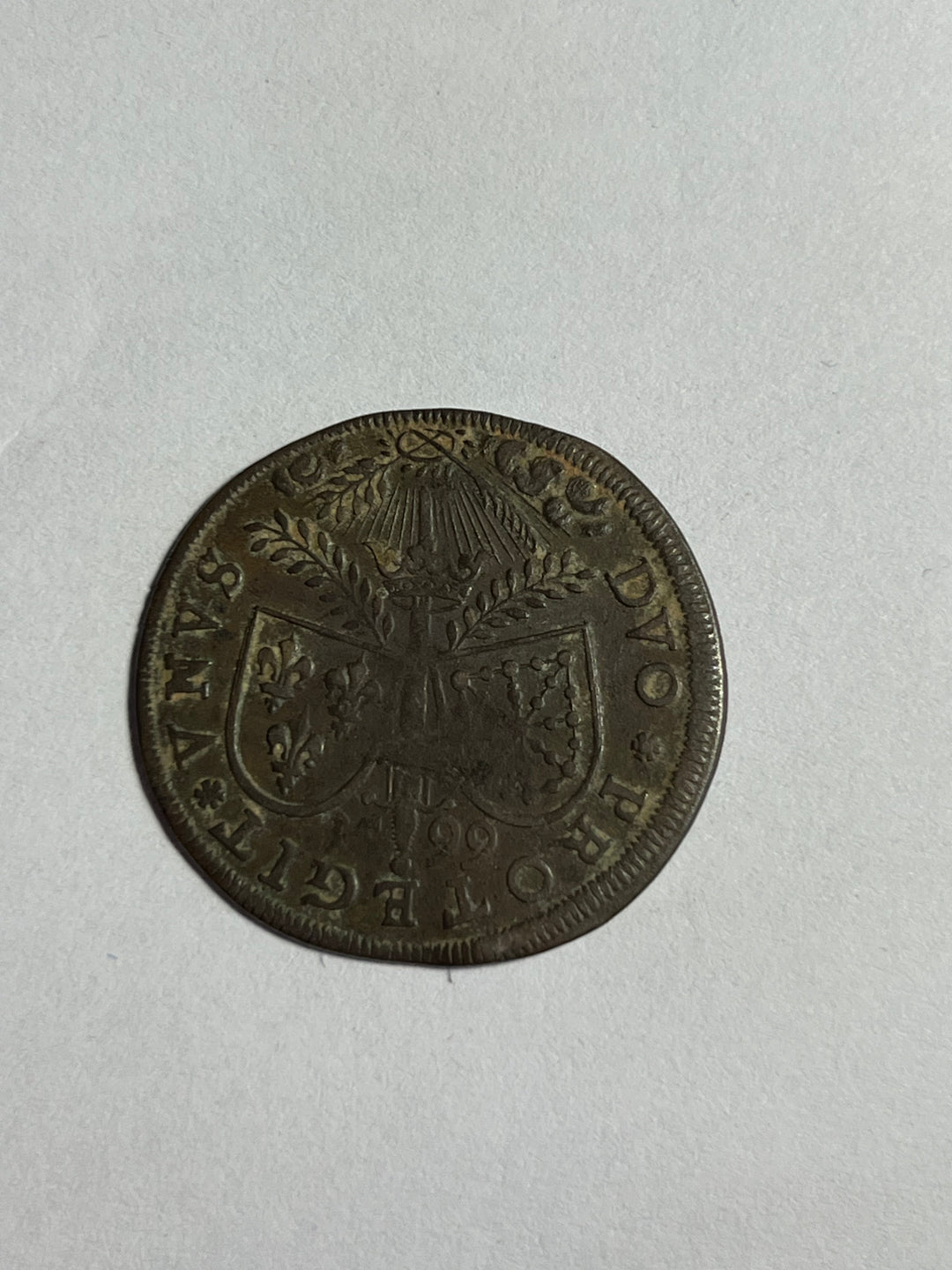 Henri IV brass nuremberg token the great 1599