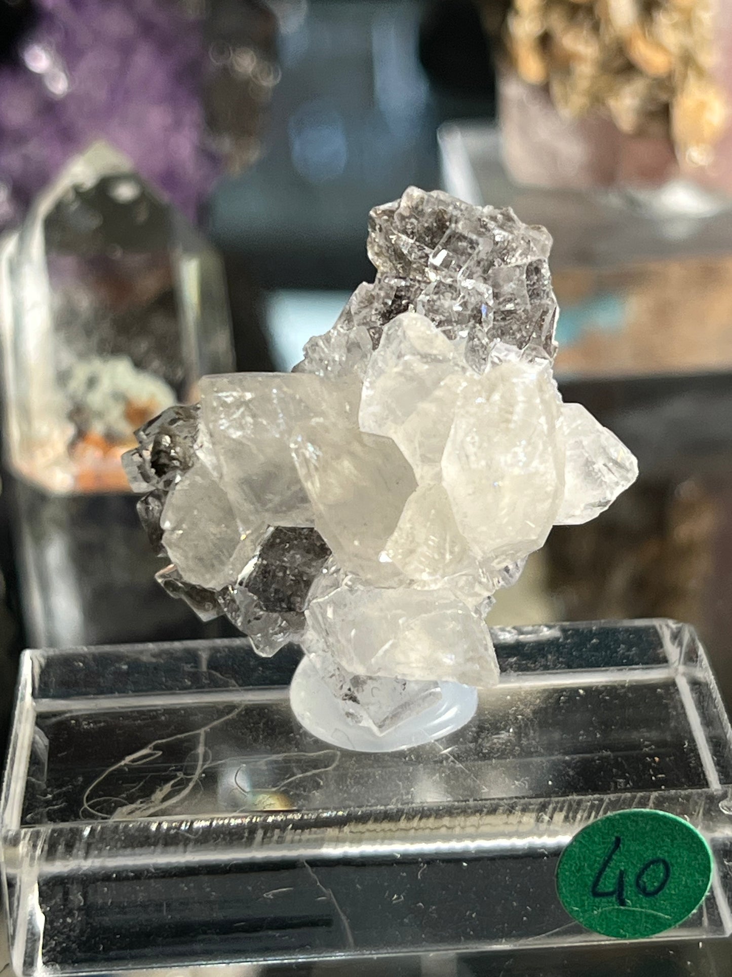 Fluorine + calcite Espagne FLS10