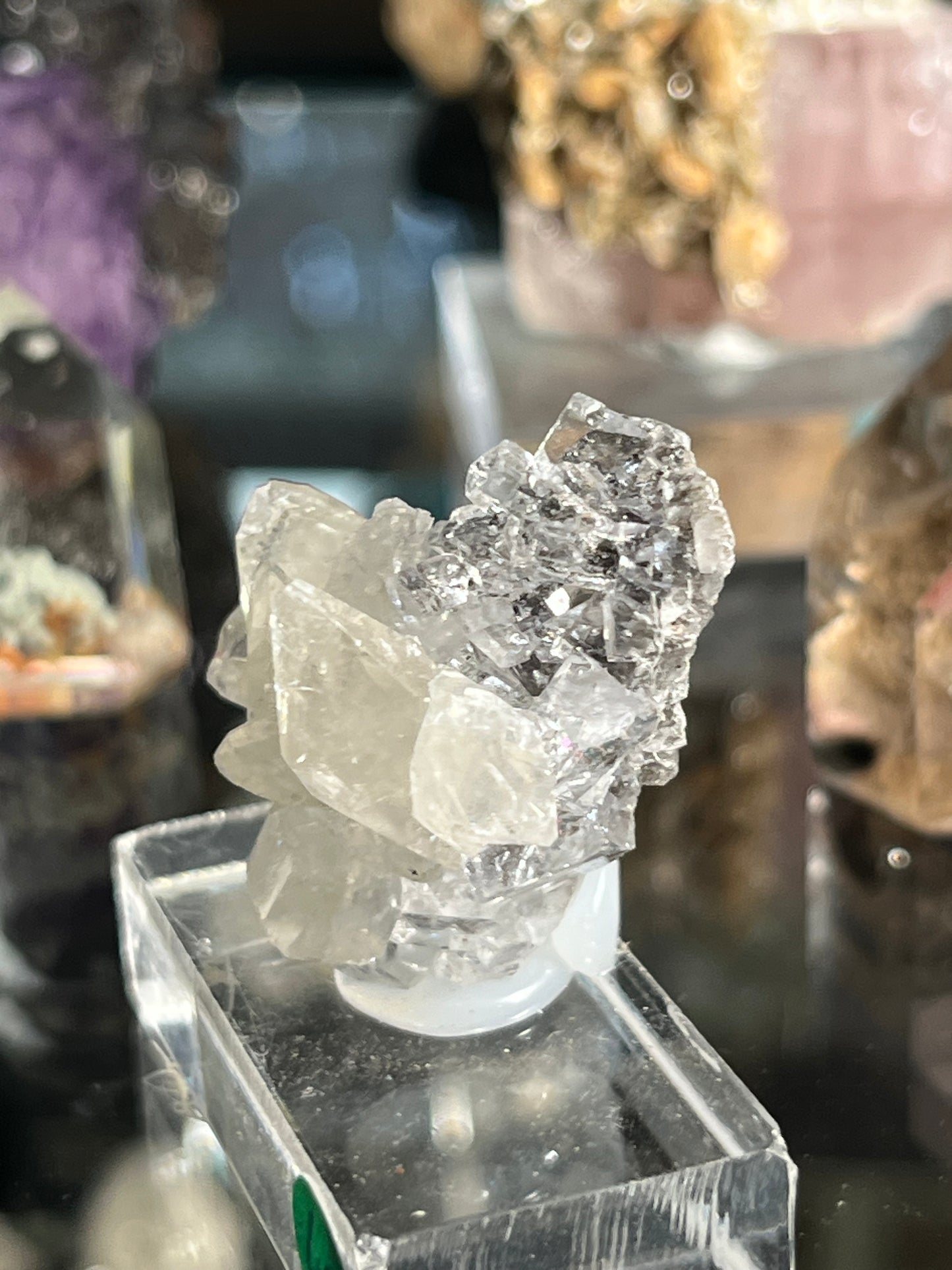 Fluorine + calcite Espagne FLS10