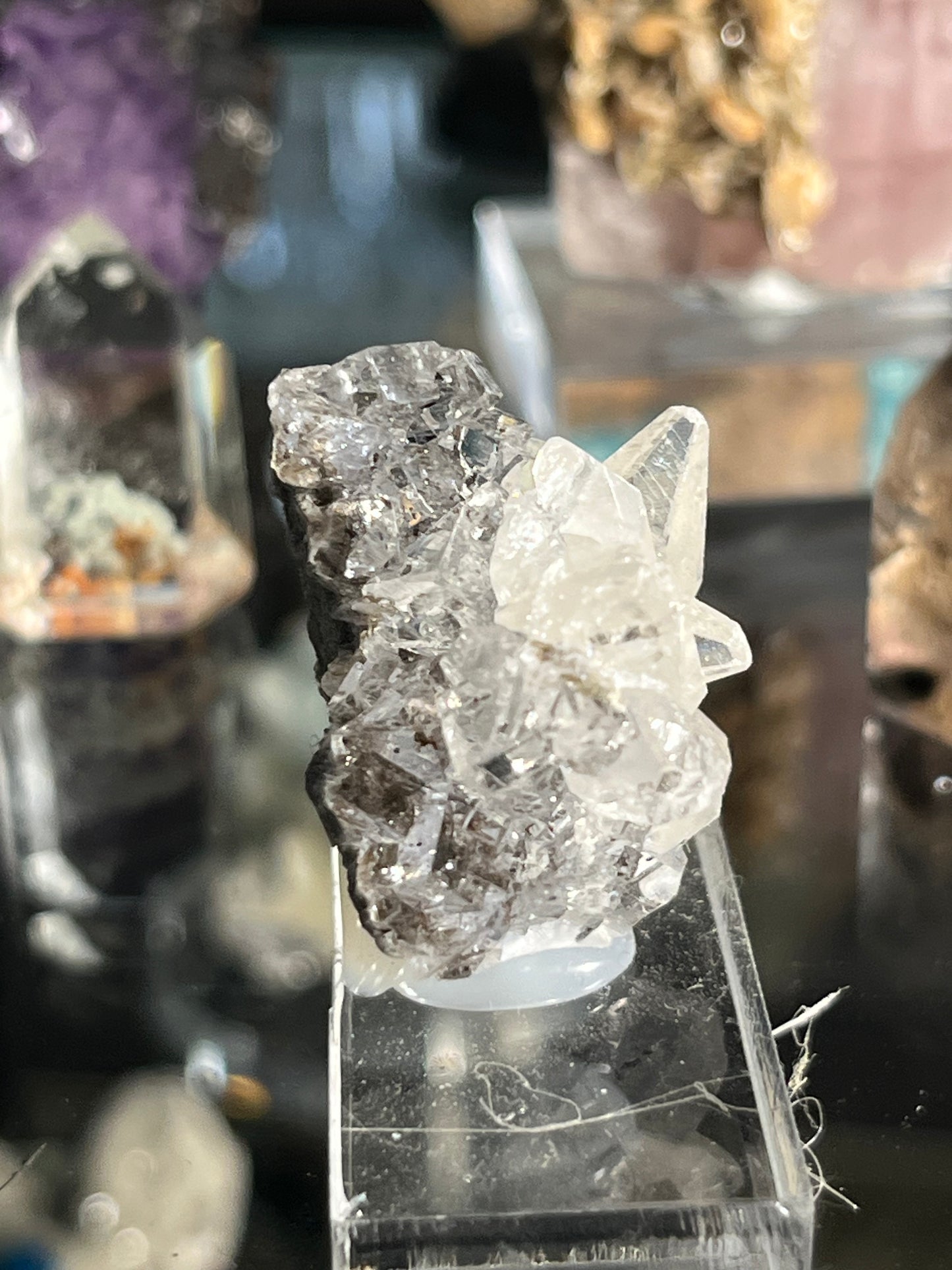 Fluorine + calcite Espagne FLS10