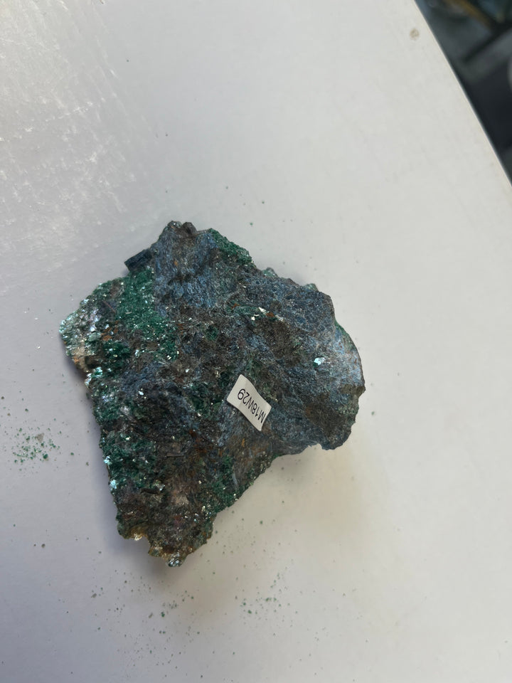 Fushite rubis Mysore Inde DW135
