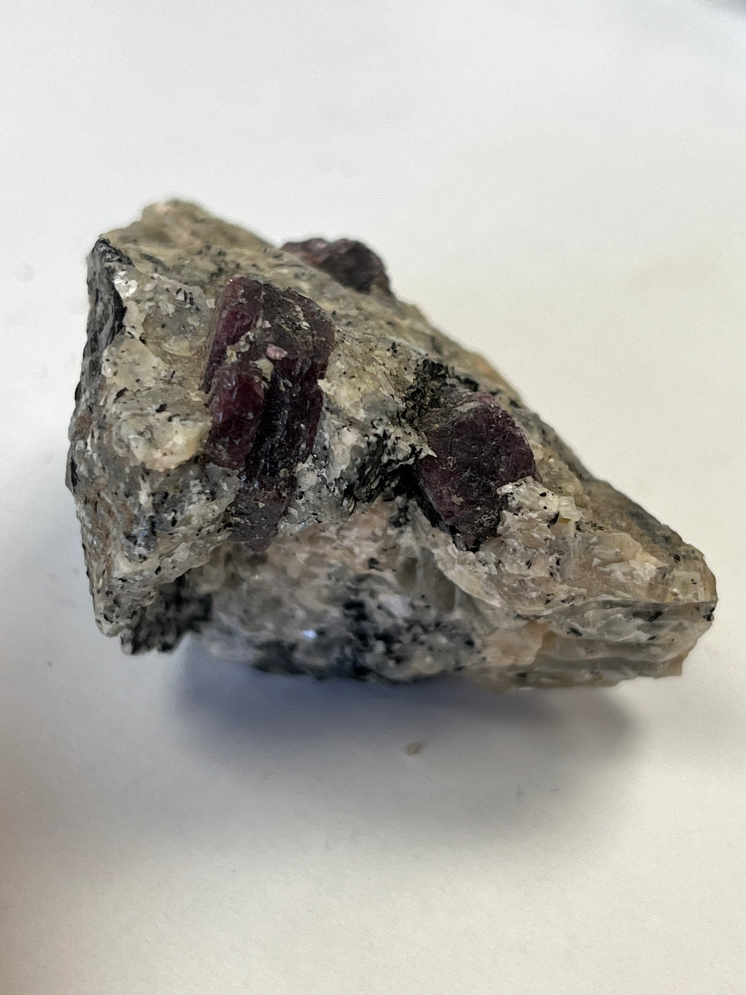 Ruby (Corindon) Indien M18W105