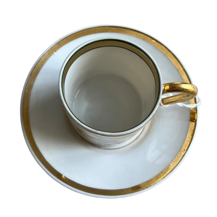 Limoges Empire Style Cup
