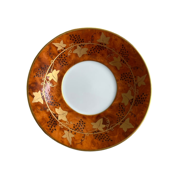 Kaffeetasse Reben aus der alten königlichen Herstellung von Limoges