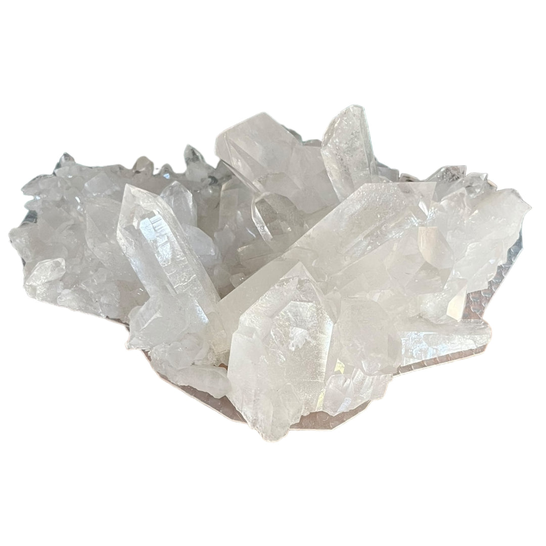 Druse cristal de roche Brésil 600g M18W124