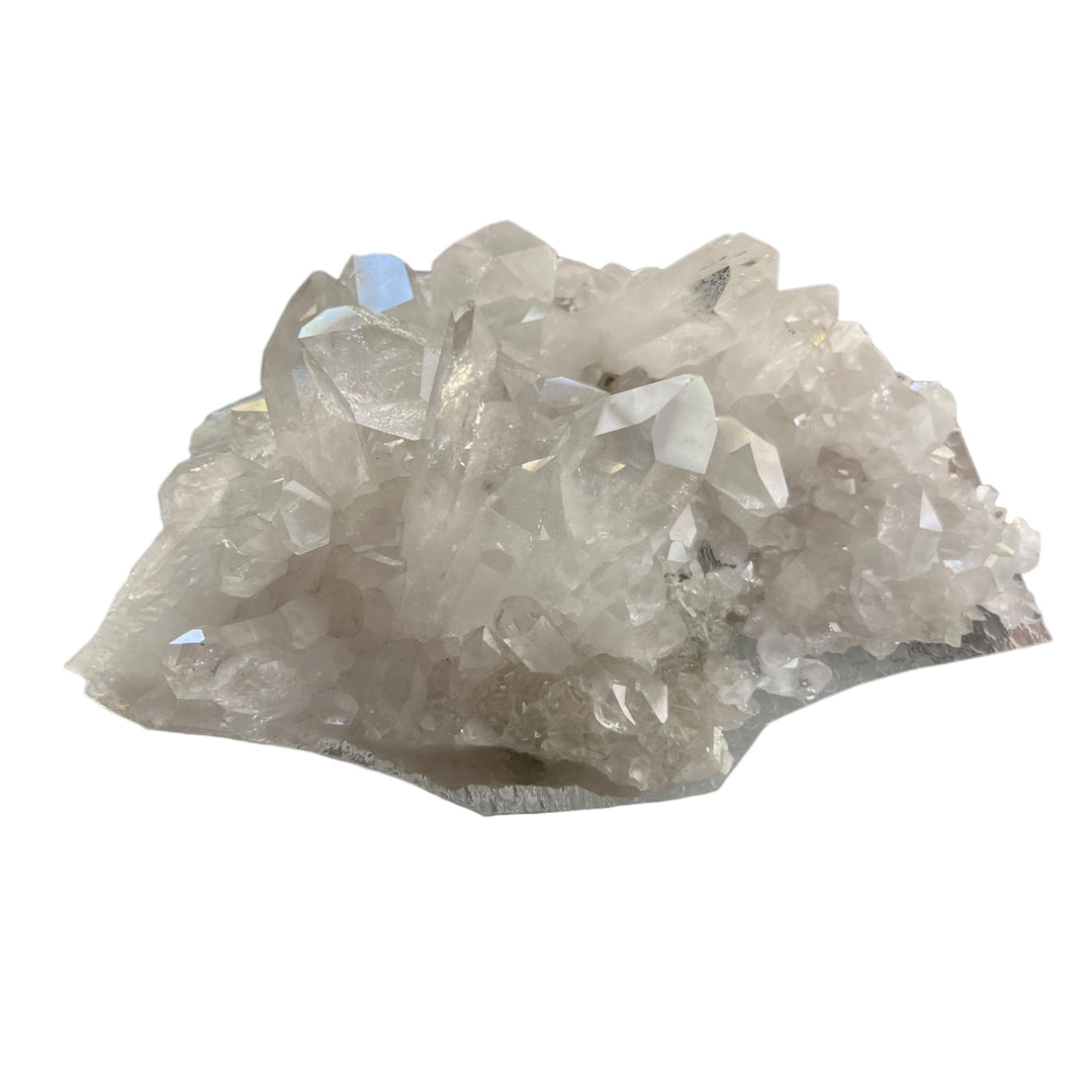 Druse cristal de roche Brésil 600g M18W124