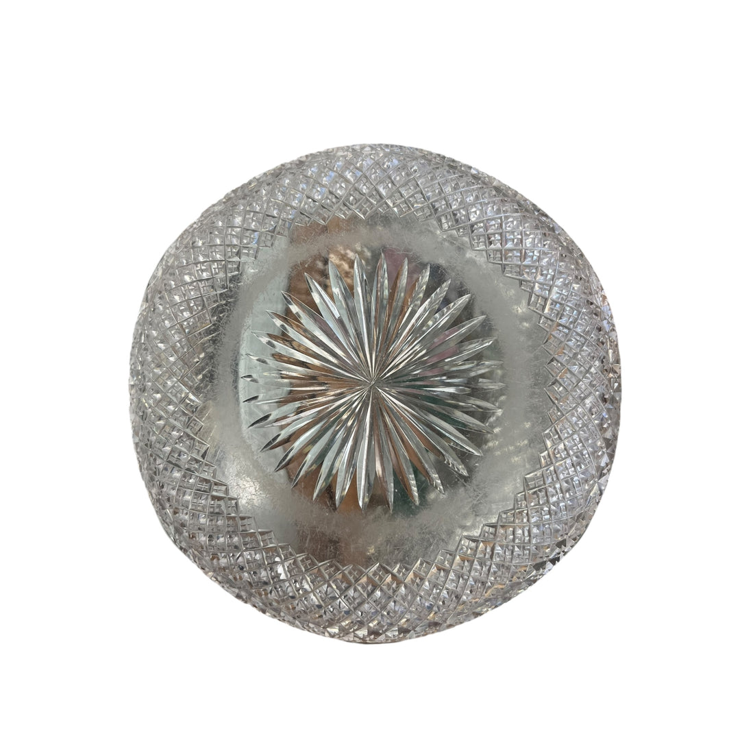 Ancient bowl in Cristal Baccarat? Val St Lambert?