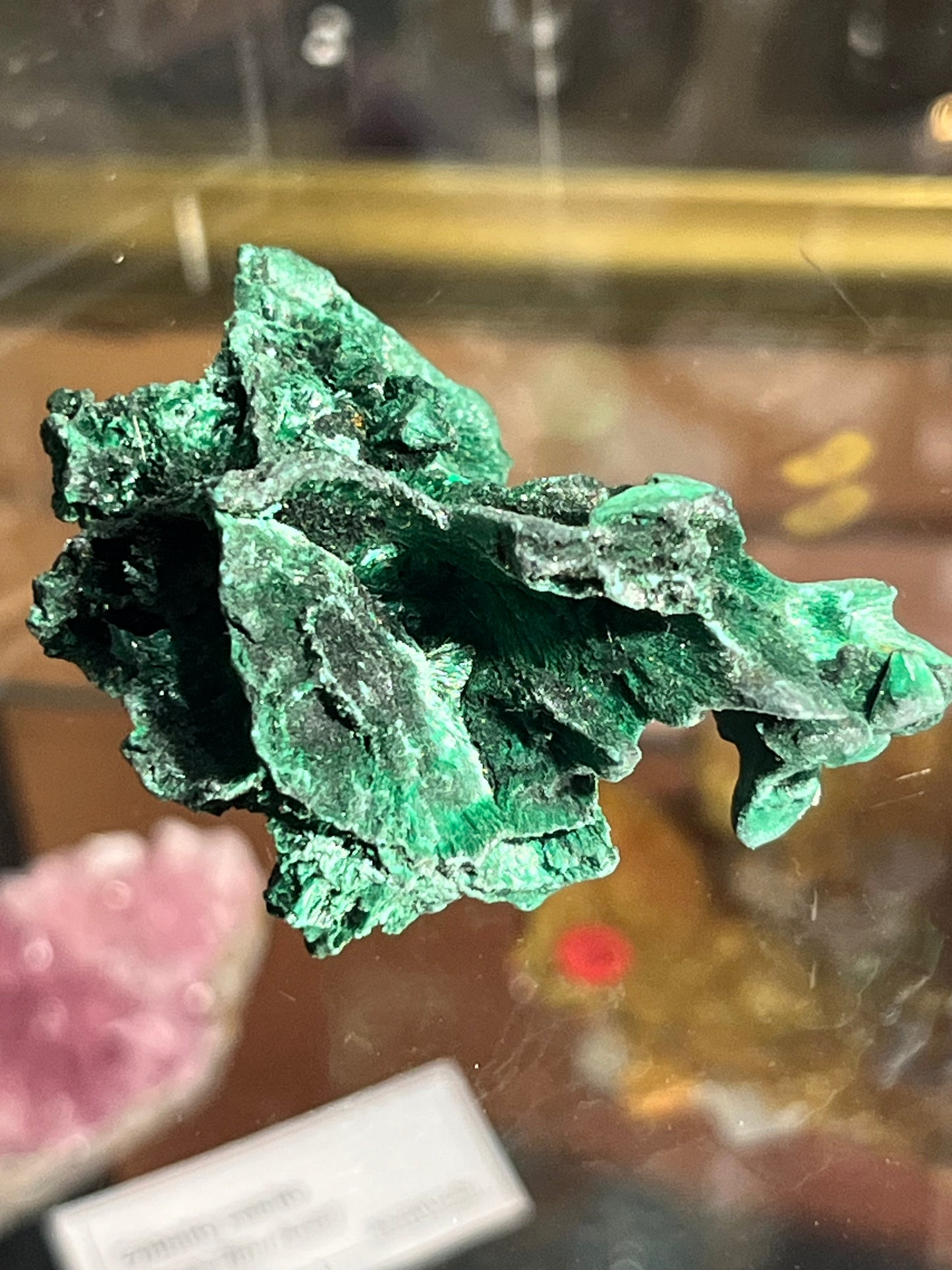 Malachite fibreuse DR Congo DW71