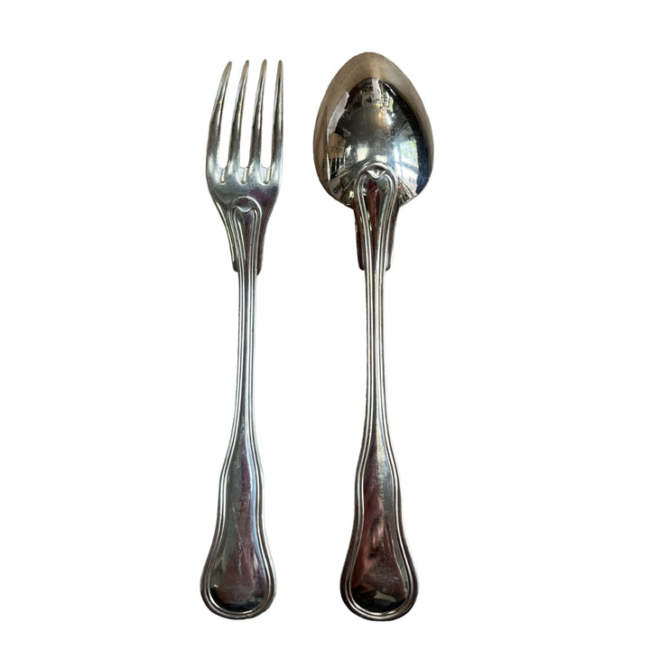 Housewife 12 Boulenger Covers Model FIGNE FILE 84G Silver metal