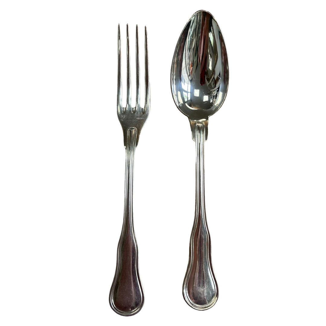 Housewife 12 Boulenger Covers Model FIGNE FILE 84G Silver metal