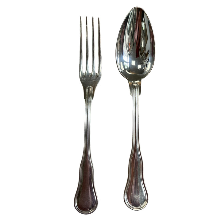 Housewife 12 Boulenger Covers Model FIGNE FILE 84G Silver metal