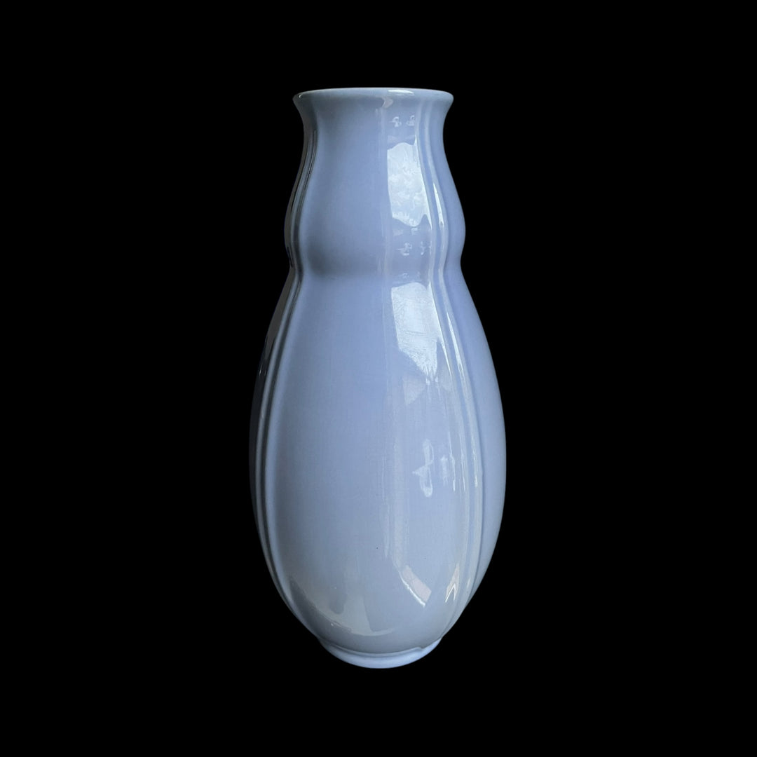 Paar von Art Deco Villeroy & Boch Saar Wallerfen anangen Vasen Vasen