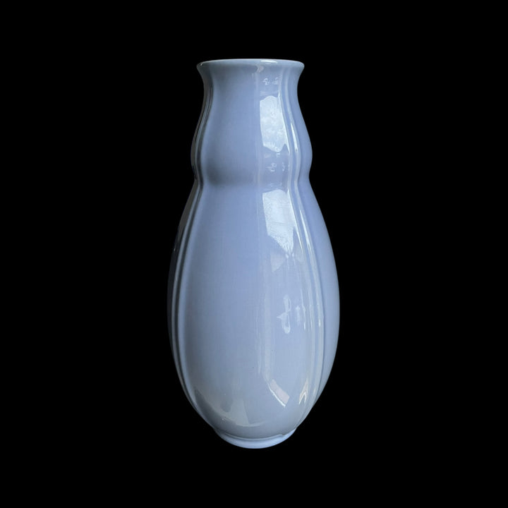 Paar von Art Deco Villeroy & Boch Saar Wallerfen anangen Vasen Vasen
