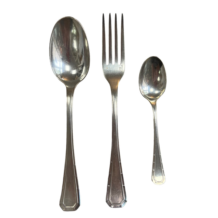 Alfenid Herfenid Christofle Tosca Art Deco Silber Metal 36 Stücke