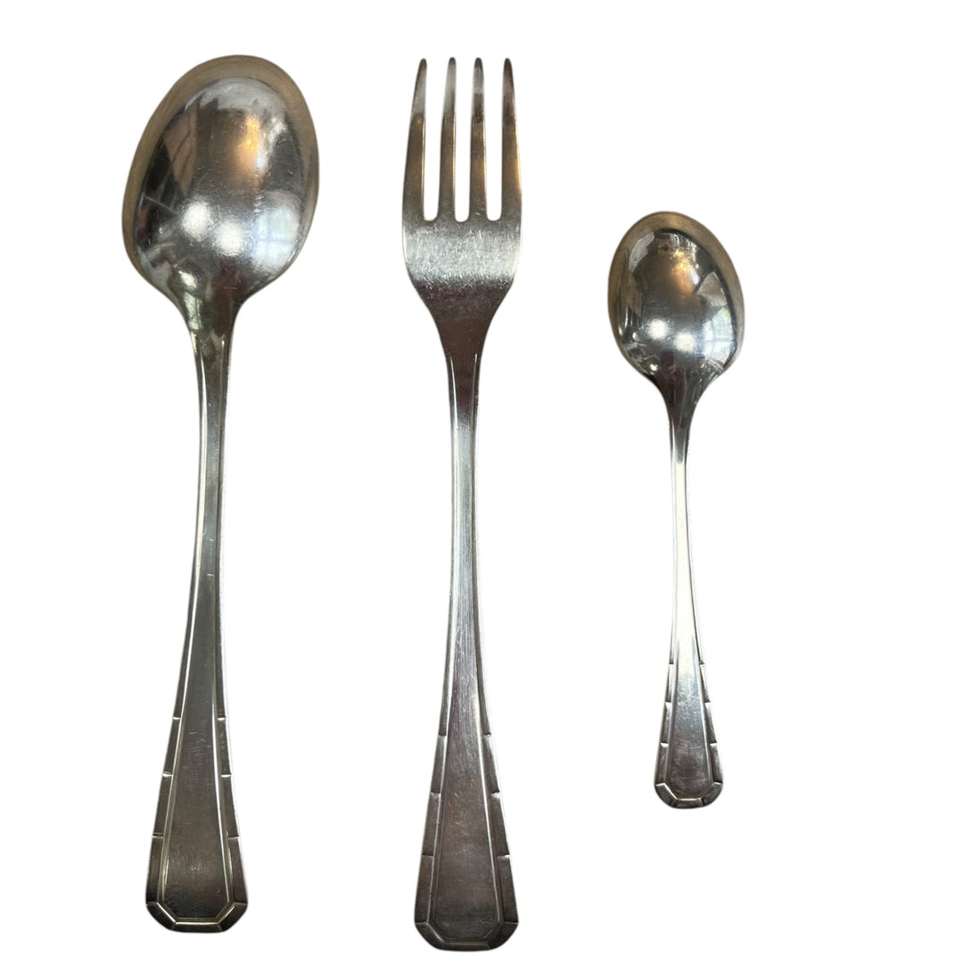 Alfenid Herfenid Christofle Tosca Art Deco Silber Metal 36 Stücke