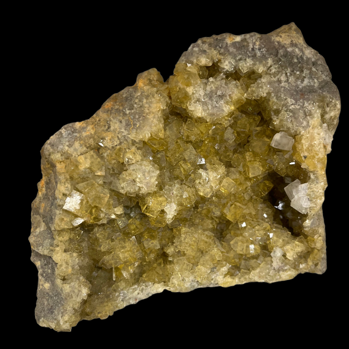 Fluorite calcite,marcassite Moscona Espagne DR163