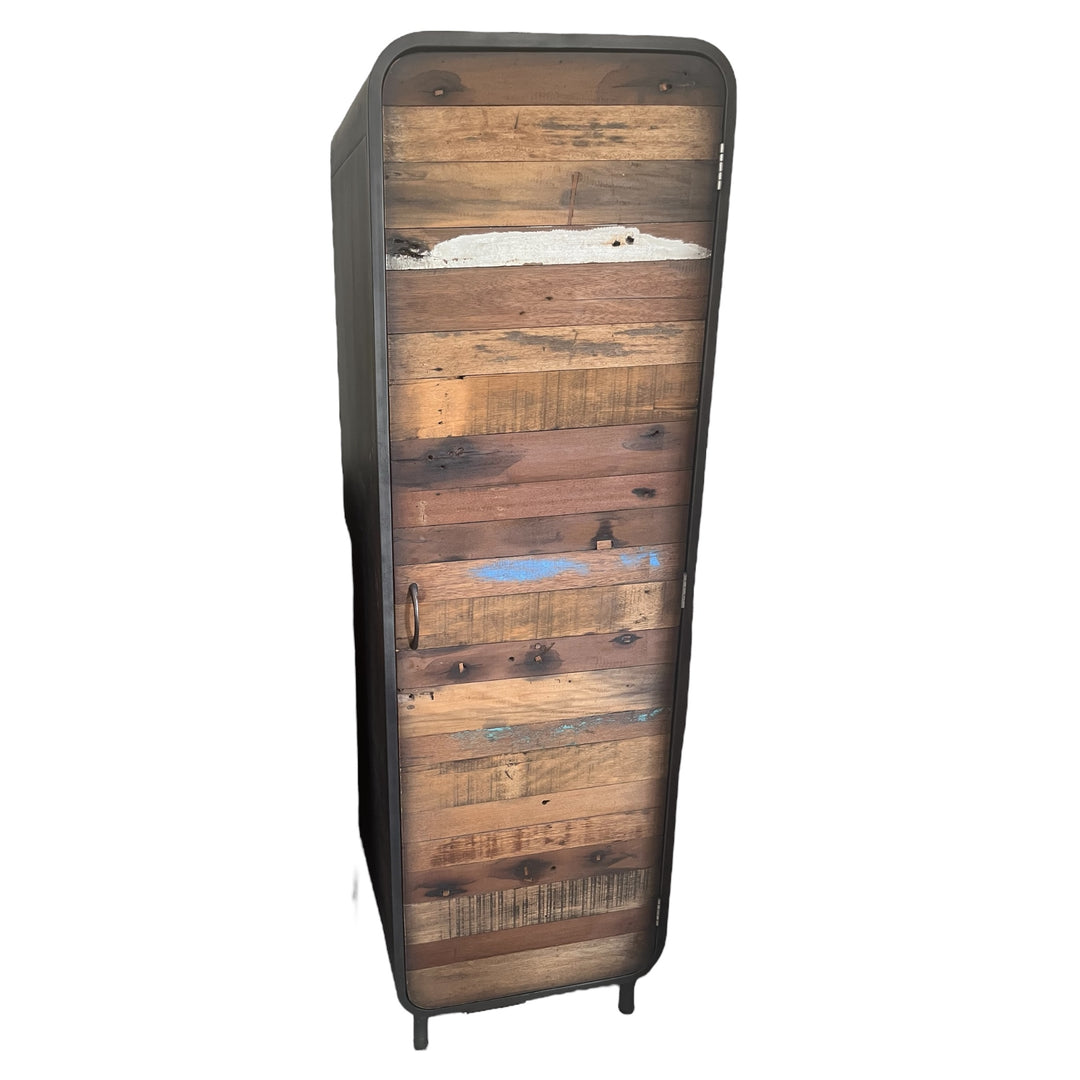 Armoire industrielle vintage bateau recyclé