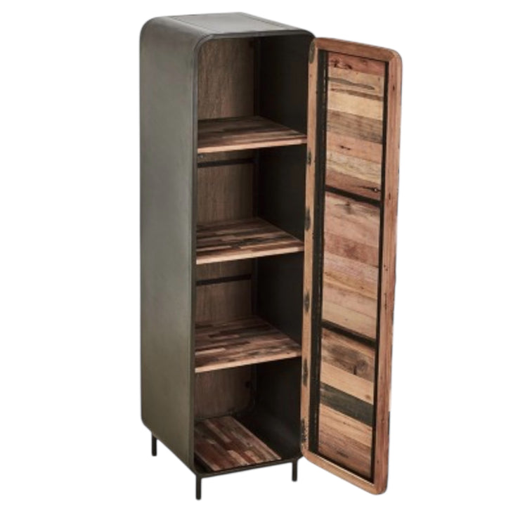 Armoire industrielle vintage bateau recyclé
