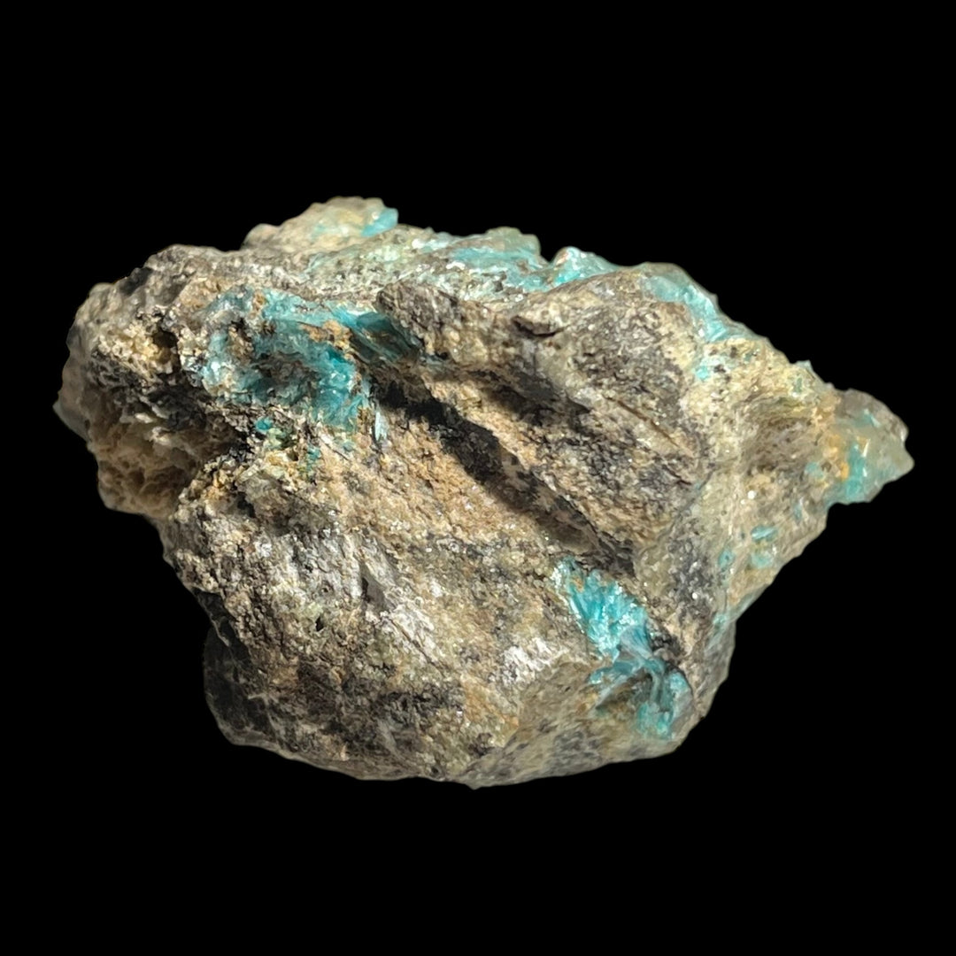 Aurichalcite hemimorphite 79 Mine Arizona USA C10
