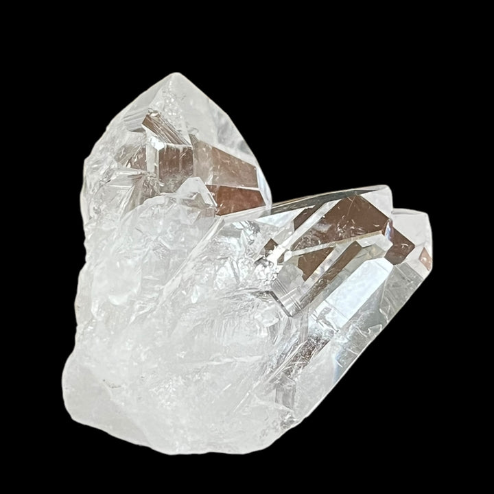 Cristal de roche accolés Brésil QTZ55