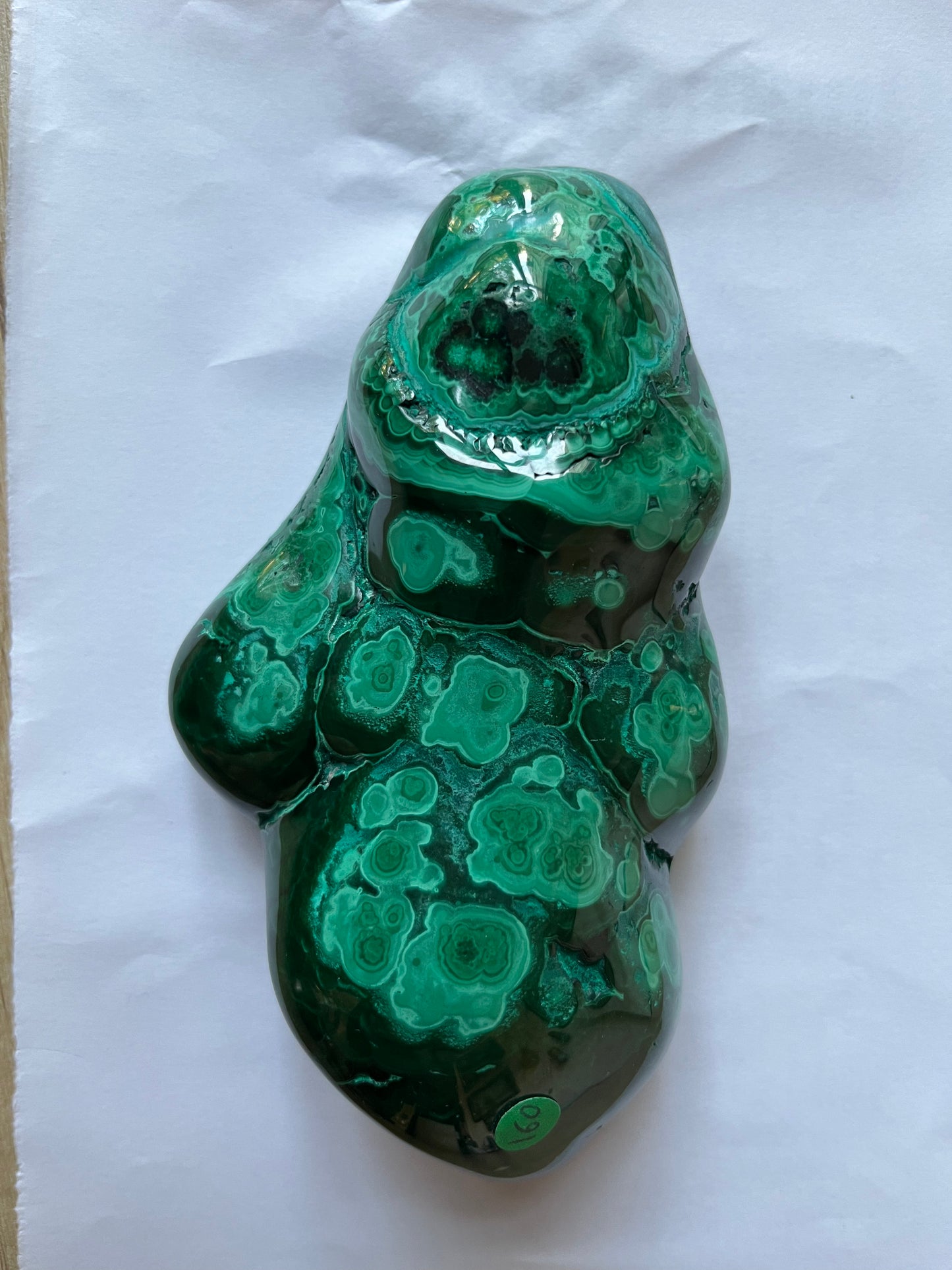 Malachite chrysocolle Congo MCH27