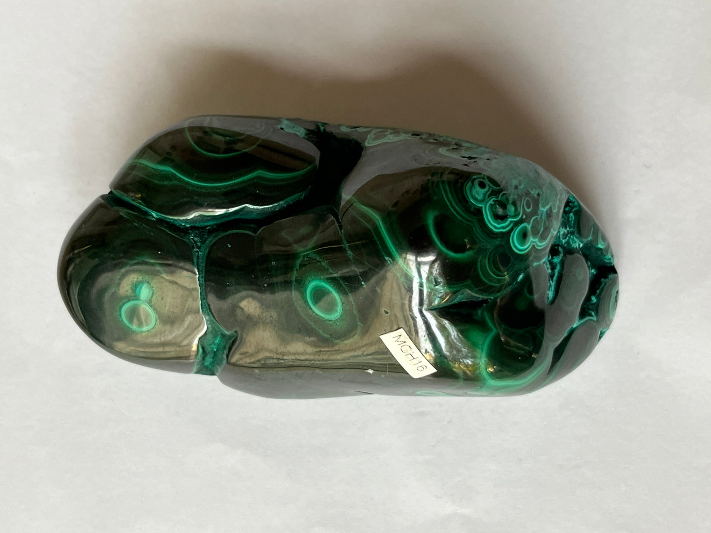 Malachite chrysocolle Congo MCH16
