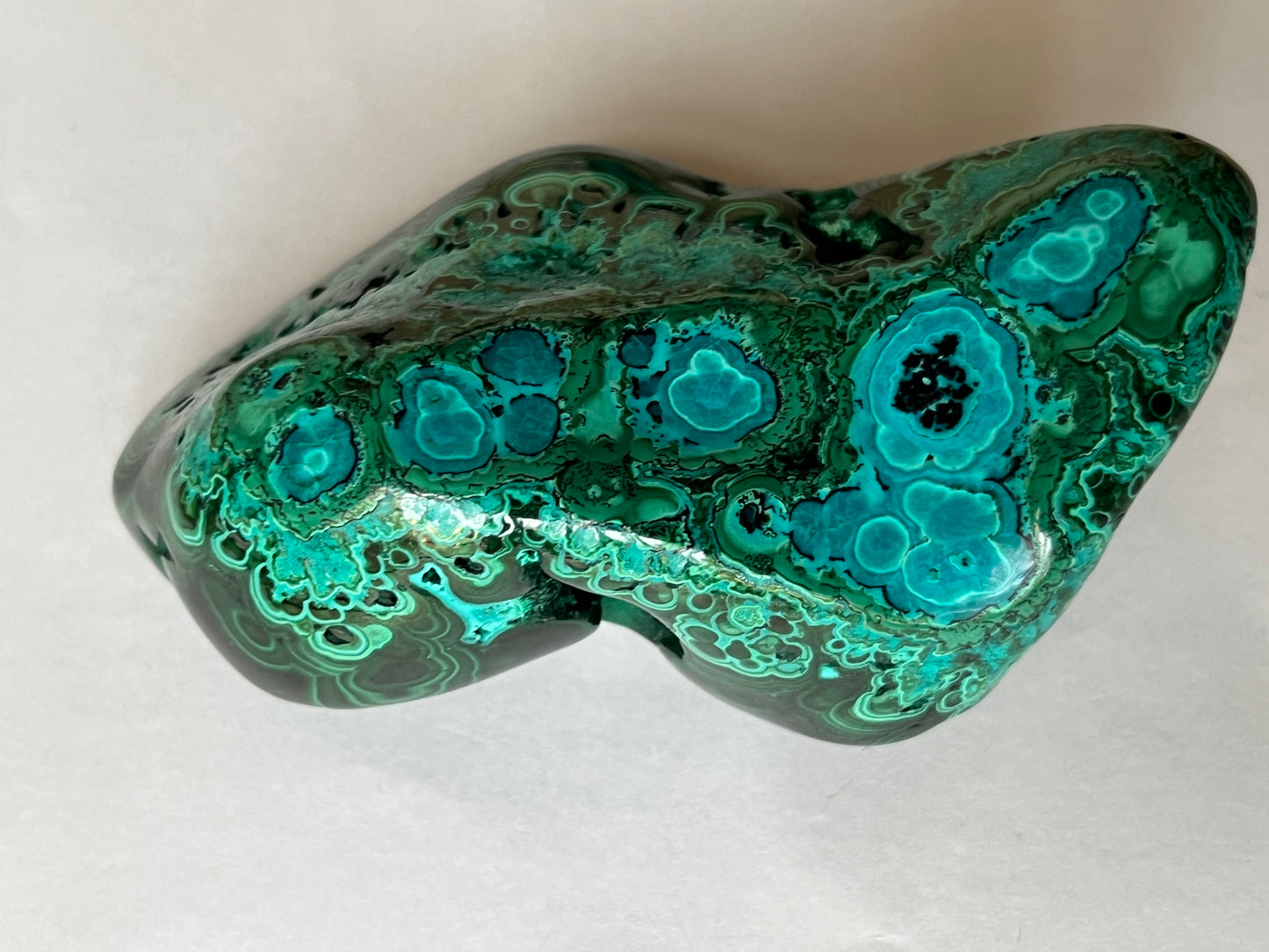 Malachite chrysocolle Congo MCH16