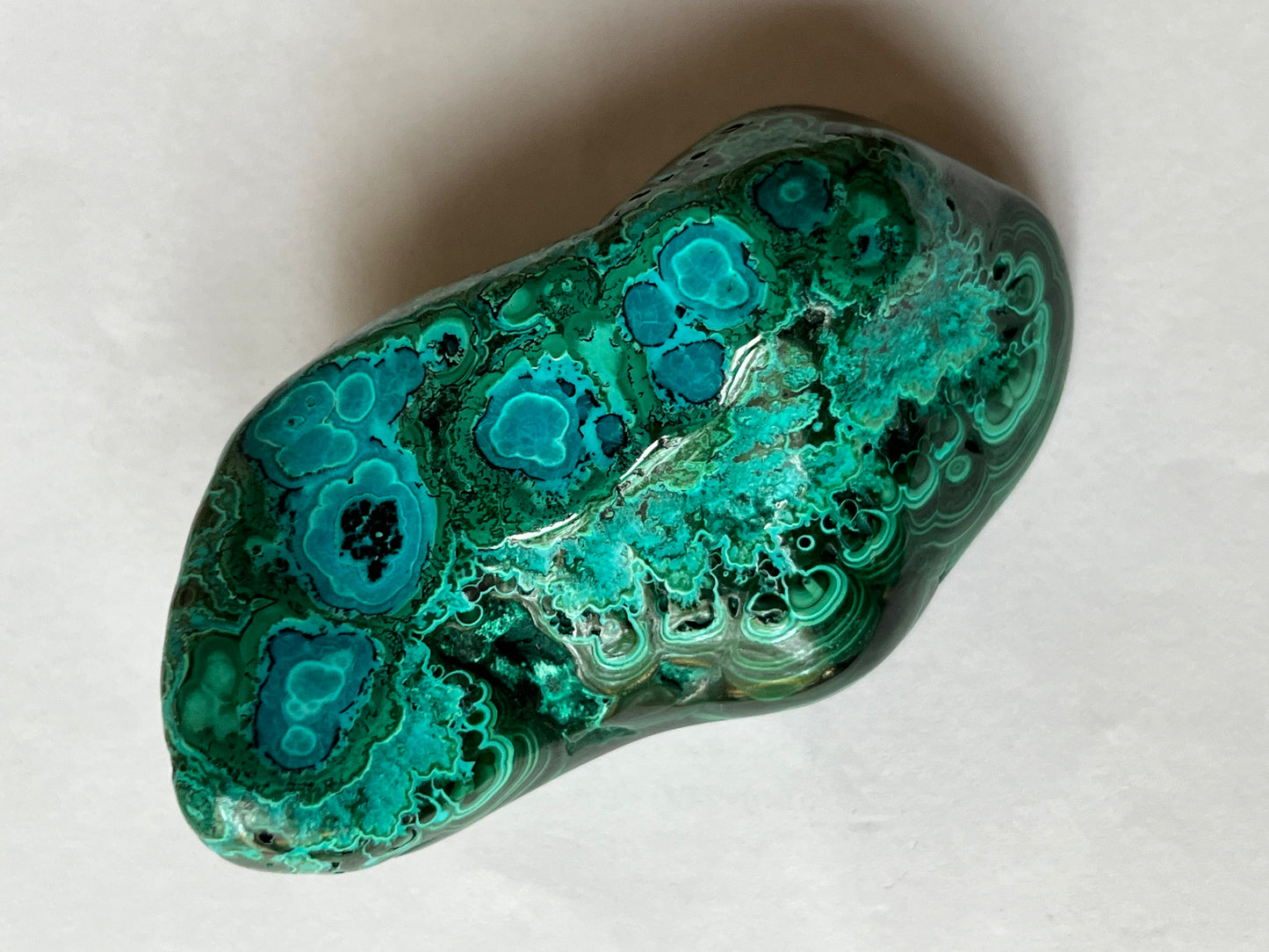 Malachite chrysocolle Congo MCH16