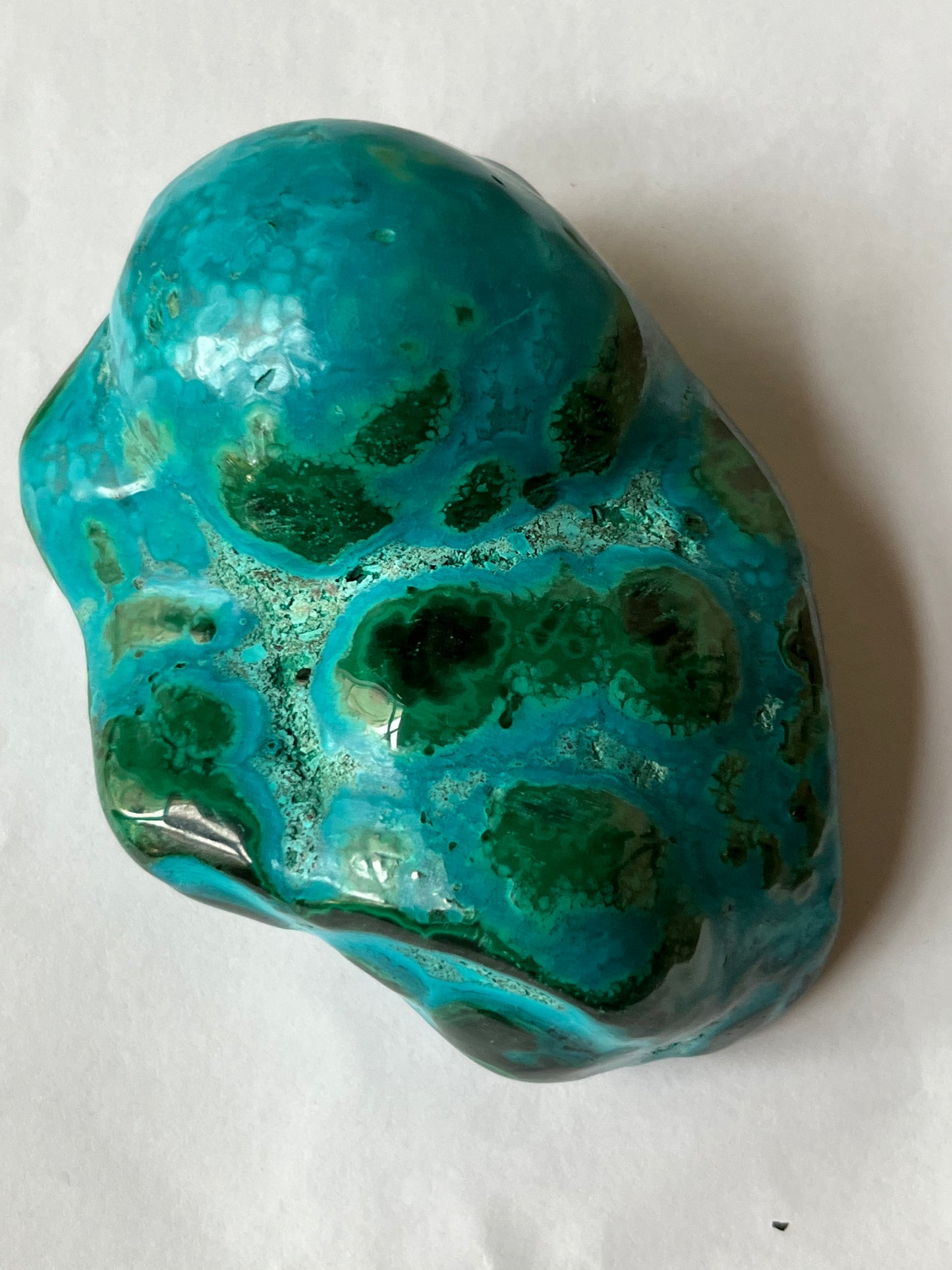 Malachite chrysocolle Congo MCH5