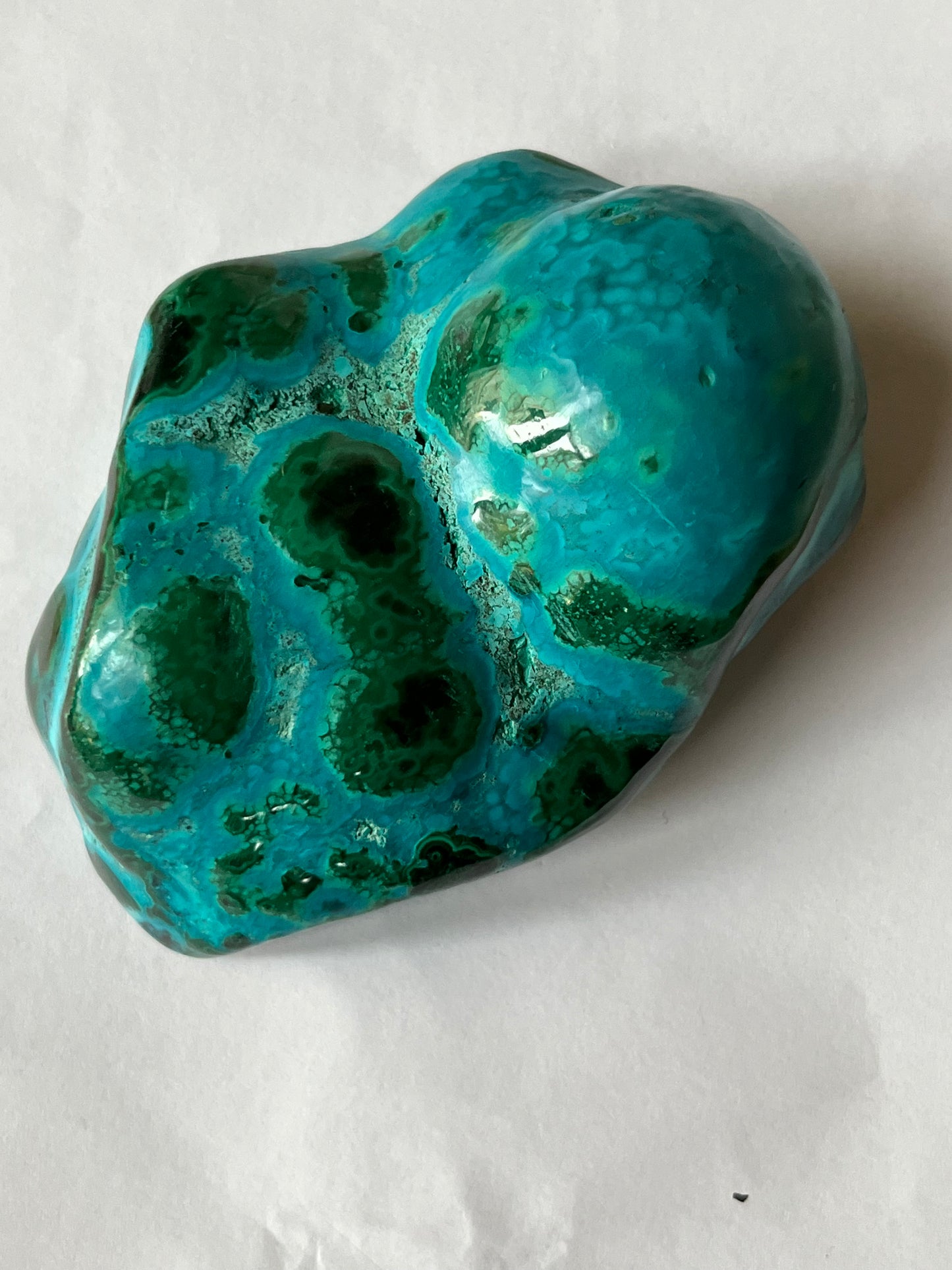 Malachite chrysocolle Congo MCH5