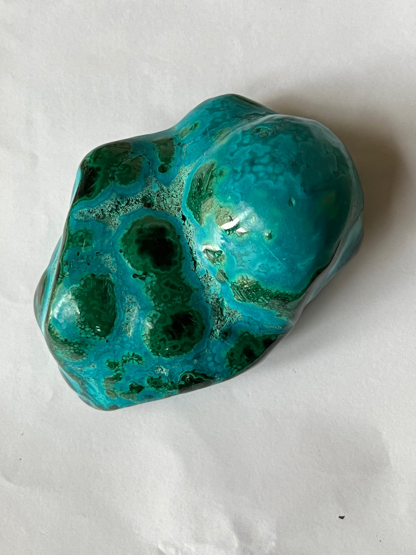 Malachite chrysocolle Congo MCH5